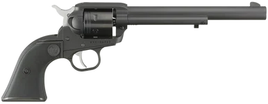Ruger Wrangler, 22 LR, 7.50" Barrel, 6 Rds, Black Cerakote