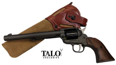 Ruger Wrangler, 22 LR, 7.50" Barrel, 6 Rds, Cobalt Cerakote