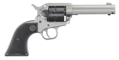 Ruger Wrangler, 22LR, 4.62" Barrel, 6 Rds, Silver Cerakote