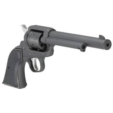 Ruger Wrangler, 22LR, 6.50" Barrel, 6 Rds, Black Cerakote