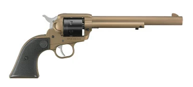 Ruger Wrangler, 22LR, 7.50" Barrel, 6 Rds, Burnt Bronze Cerakote