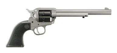 Ruger Wrangler, 22LR, 7.50" Barrel, 6 Rds, Silver Cerakote