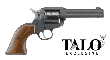 Ruger Wrangler Cowpoke, 22LR, 4.625" Barrel, 6 Rds, Cobalt Blue