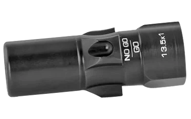 Rugged Suppressors Obsidian 3-Lug Adapter, Quick Detach, Black