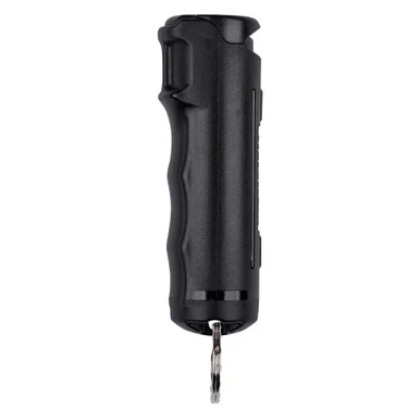 SABRE Black Flip Top- No Snap Clip3 Lbs Pepper Gel (F15-BUSG-02)