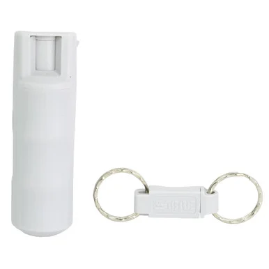 Sabre Pepper Spray, Hardcase, .54oz, Red Pepper & UV Dye, Light Gray HC-14-LG-US-02