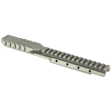 Samson Manufacturing Corp. Hannibal Picatinny Top Rail, Natural Gray, Fits Ruger Mini 14/30/AC-556 2007 and Earlier 03-00268-11