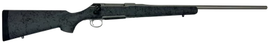 Sauer 100 HS Precision, 6.5 PRC, 22.00" Barrel, 4 RDs, Gray Cerakote