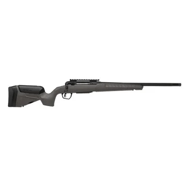 Savage Arms 110 Trail Blazer, 7MM PRC, 22.00" Threaded Barrel, 2 RDs, Black Ink Cerakote