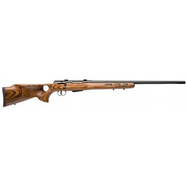 Savage Arms, SAV 25 LTWT Varminter-T 17Horn Thumbhole Lam DBM, .17 HMR, 24.00" Barrel, 4 Rds, Satin Blued