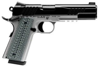 Savage Arms, Savage 1911, 9MM, 5.00" Barrel, 10 Rds, Black/Stainless
