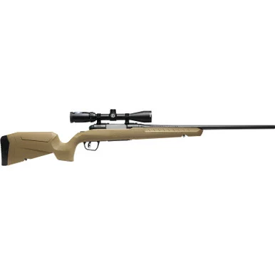 SAVAGE Axis 2 XP 30-06 Sprg 22in 4rd FDE Left Hand Bolt-Action Rifle w/ 3-9x40mm Scope (32203)