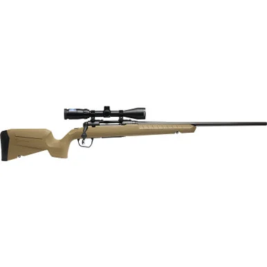 SAVAGE Axis 2 XP Compact 223 Rem 20in 4rd FDE Bolt-Action Rifle w/ 3-9x40mm Scope (32222)