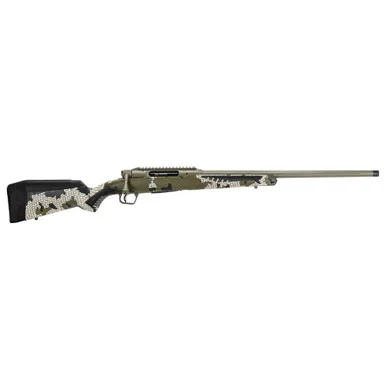 SAVAGE Impulse Big Game .300 WSM 24in 2rd KUIU Verde 2.0 Camo Stock Straight-Pull Rifle (57652)