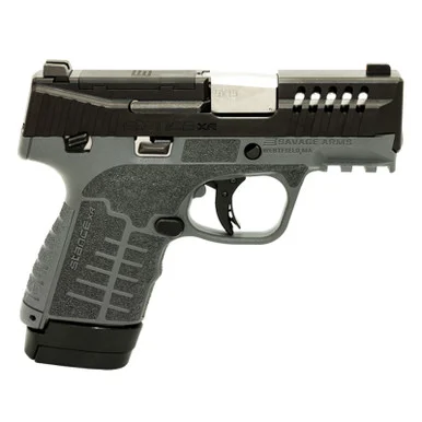 SAVAGE Stance XR Manual Safety 9mm Luger 3.2in 10rd/13rd Mags Gray Semi-Auto Pistol (67058)