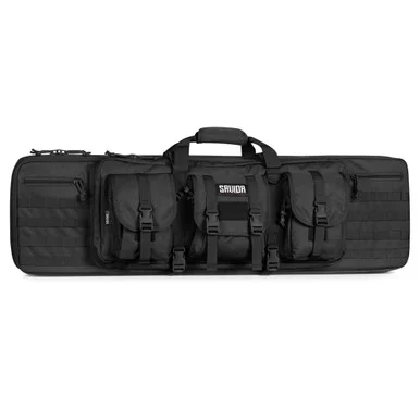 SAVIOR EQUIPMENT American Classic 36in Black Double Rifle Case (RB-3612DG-V1-BK)