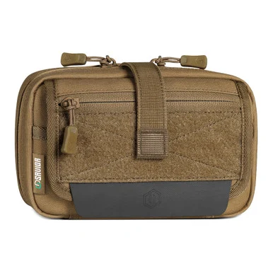 SAVIOR EQUIPMENT IFAK Buddy Dark FDE Individual Medical Pouch (SP-FD-IFAK8X5-TN)