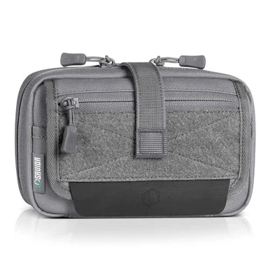 SAVIOR EQUIPMENT IFAK Buddy SW Gray Individual Medical Pouch (SP-FD-IFAK8X5-GS)