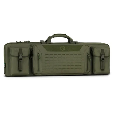SAVIOR EQUIPMENT Urban Warfare 46in OD Green Double Rifle Case (RB-4612DG-VER2-OG)