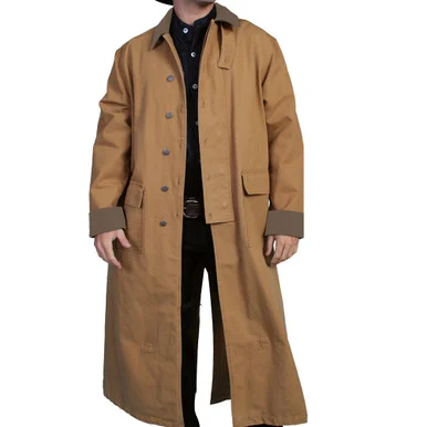 SCULLY Mens RangeWear Brown Jacket (RW107-BRN)