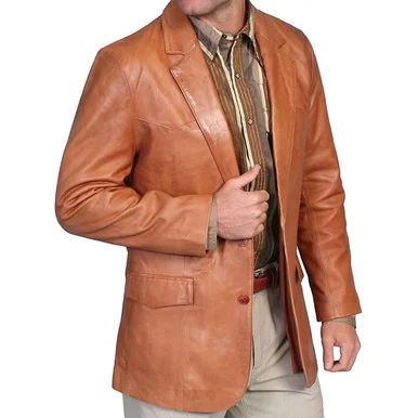 SCULLY Ranch Tan Blazer (501-171)