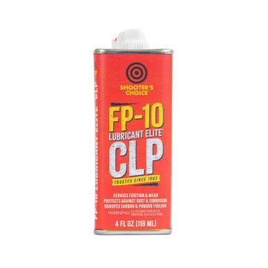 Shooter's Choice FP10 Elite, Liquid, 4oz, Lube, Squeeze Bottle SHF-FPL04
