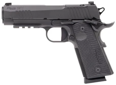 SIG Sauer 1911, 45ACP, 4.25" Barrel, 8 Rds, Nitron