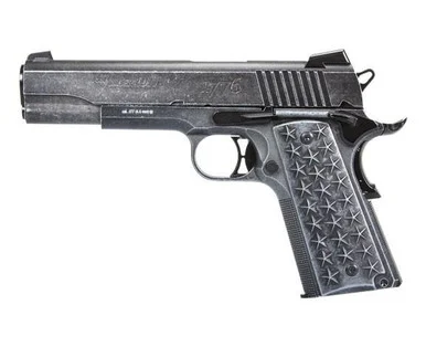 SIG Sauer 1911 We The People, 4.5mm BB, 5.00" Barrel, 17 Rds, Distressed Finish