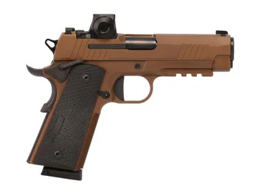 SIG Sauer 1911X CARRY, 45ACP, 5.00" Barrel, 8 Rds, Coyote/Black