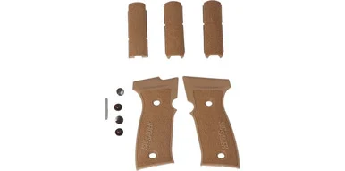 SIG Sauer 320 AXG Grip Set, Coyote Tan