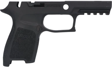 SIG Sauer 8901479 Grip Module Assembly, Black Polymer, Fits P320/M17/M18