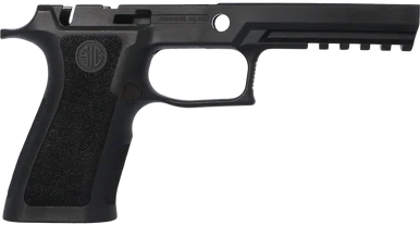 SIG Sauer 8901480 Grip Module Assembly, Black Polymer, Fits P320/M17/M18