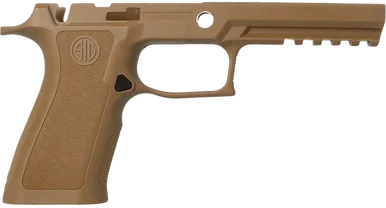 SIG Sauer 8901481 Grip Module, Coyote Tan Polymer, Fits Sig P320/M17/M18