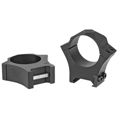SIG Sauer Alpha Scope Ring, 30mm, Steel, High, Black