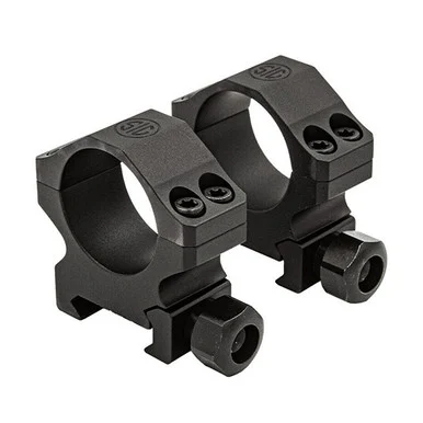 SIG Sauer ALPHA1, 34MM Extra High Rings, Matte Black