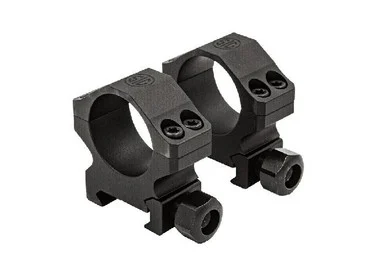 SIG Sauer Alpha1 Hunting Rifle Scope Rings, 34mm High, 1.12" Hard Anodized