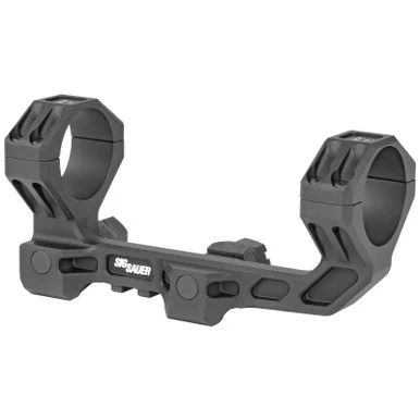 SIG Sauer ALPHA3, 30mm Rings, 1.535 inch Height, Black Powder Coat Finish