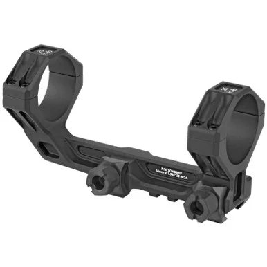 SIG Sauer ALPHA3, One Piece Mount, 34mm Rings, Black Powder Coated