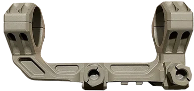 SIG Sauer Alpha3 Scope Mount/Ring Combo, 30mm Tube, Picatinny Rail, Flat Dark Earth