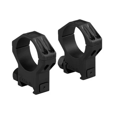 SIG Sauer Alpha6 Scope Ring Set, 30mm High Profile, 1.12" Al, Matte Black
