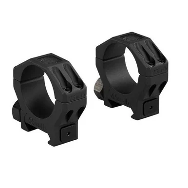 SIG Sauer Alpha6 Scope Ring Set, 30mm, Low Profile, Matte Black