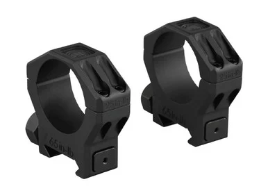 SIG Sauer ALPHA6 Scope Rings, 30MM Medium, Anodized
