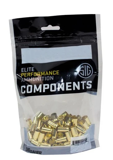 SIG Sauer BR2005, Unprimed Rifle Brass Cartridge Cases, .22-250 Rem, 50 Rounds