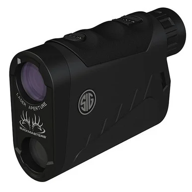 SIG Sauer Buckmasters LRF 1500, 6X Magnification, Red LED Display, Black