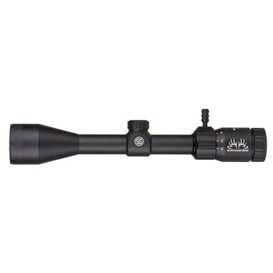 SIG Sauer Buckmasters Rifle Scope, 4-16X Magnification, Black