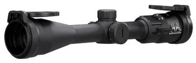 SIG Sauer Buckmasters Scope, 3-9X40mm, Hellfire Illuminated Buckmasters BDC, Black
