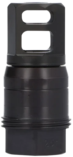 SIG Sauer Clutch-Lok QD Muzzle Brake, Black Stainless Steel, 5/8" 24 tpi Threads, 7.62mm 25 Degree Taper