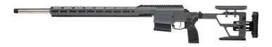 SIG Sauer CROSS, 6.5 Creedmoor, 24.00" Barrel, 5 Rds, Gray