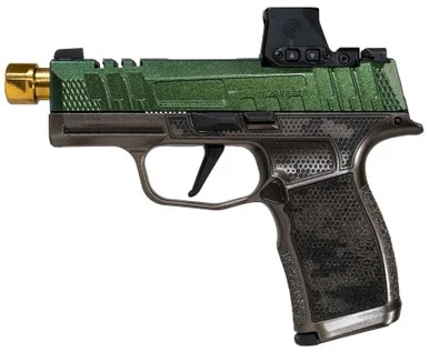 SIG Sauer Cypress Raptor P365X, Gun Candy Cerakote Finish