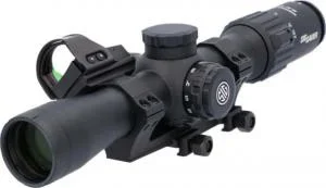 SIG Sauer dSIG BDX AR COMBO 2.5-8X32, Dot, Anodized